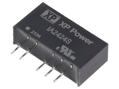 Convertor DC/DC 24V 1W SIP foto
