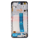 Display LCD cu Touchscreen si Rama Xiaomi Redmi Note 11S 4G (OLED), Negru