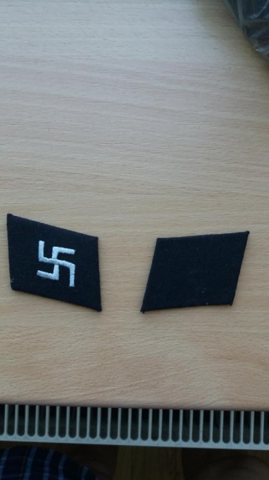 WW2 Petlite German 19 SS Waffen Lettonian Division | Okazii.ro