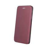 Husa de protectie tip carte pentru Samsung Galaxy A54, Inchidere magnetica, Visiniu
