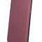 Husa de protectie tip carte pentru Oppo A59 5G, Inchidere magnetica, Visiniu