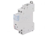 Contactor 2-polar 16A 230VAC NC NO