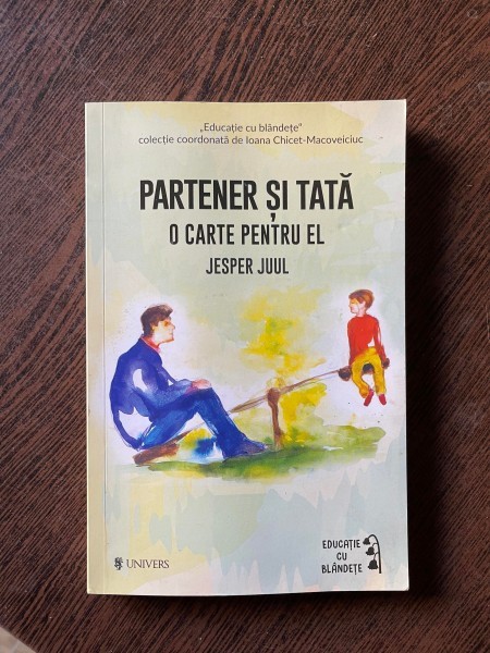 Jesper Juul - Partener si tata