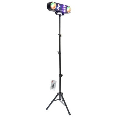STAND CU EFECTE LUMINI FX BAR + ASTRO + LASER + UV + STROBO foto