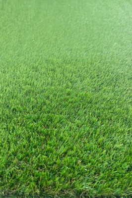 Gazon Artificial FUSE 25 Premium BELGIAN, Lungime Fir 25 mm, Latime 1m, Marime 100 x 200 cm, Verde, Imitatie Perfecta Gazon Natural, Antialergic, Poli foto