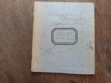 Cumpara ieftin CAIET- CURS DE LITURGICA GENERALA, 1947 * CAIET SCRIS OLOGRAF