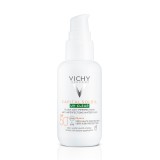 Cumpara ieftin Fluid anti-imperfectiuni SPF 50+ Capital Soleil UV-Clear, 40 ml, Vichy