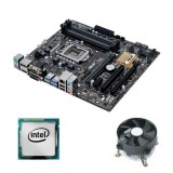 Kit Placa de Baza Asus B150M-C, Intel Quad Core i5-6400 + Cooler