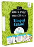Cumpara ieftin Timpul. Ceasul. 32 fise de lucru refolosibile/***