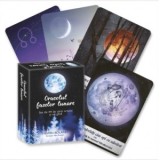 Oracolul fazelor lunare. Set de 44 de carti oracol si un ghid - Yasmin Boland, Cristian Hanu