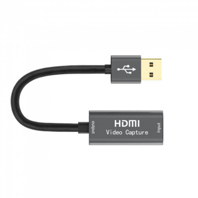 Placa de captura HDMI USB 3.0 Video Capture Card Live Streaming 4K Youtube OBS foto