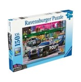 Cumpara ieftin Puzzle Ravensburger - Politia in patrulare, 150 piese