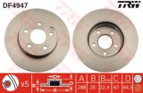 Disc frana MERCEDES C-CLASS T-Model (S204) (2007 - 2014) TRW DF4947