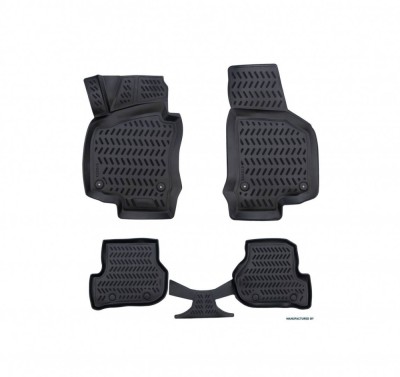 Covoare presuri cauciuc tip tavita PSN VW Jetta V 2005-2010 foto