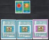 Bulgaria 1973 -Congresul Olimpic, Varna,Serie+3 Colite DT+NDT, Cota 155 Euro,MNH, Nestampilat