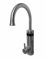 MIXXUS Electra 340-ES robinet instant electric pentru apa, 3 kW din plastic si otel inoxidabil Innovative ReliableTools foto