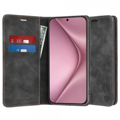 Husa pentru Huawei Pura 70, Techsuit, Confy, Neagra foto
