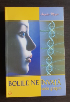 Bolile ne &amp;icirc;nvață ude greșim - Angele Mayer foto