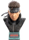 Metal Gear Solid Solid Snake Grand Scale Bust 30 CM