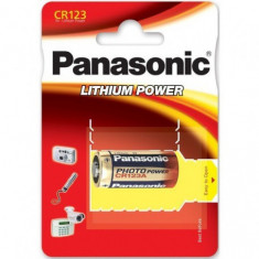 Panasonic Lithium Power CR123A baterie cu litiu Con?inutul pachetului 1x Blister foto