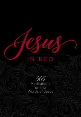 Jesus in Red: 365 Meditations on the Words of Jesus foto