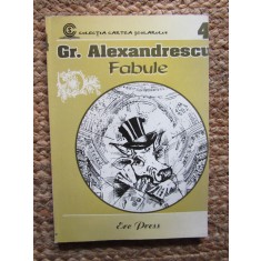 Grigore Alexandrescu - Fabule