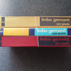 LIMBA GERMANA CURS PRACTIC - Livescu, Savin, Abager (3 volume, set complet)