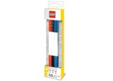 Set 3 pixuri LEGO cu gel