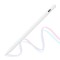 Stylus Pen pentru Tableta, Bluetooth, Type-C, 130mAh, 5V, 0.2A, Palm Rejection, Tilt Pressure Sense - Techsuit (AC10-CP) - White
