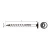 SURUBURI CU CAP TORX TORBANTE T30 6X80MM, 100/SET, MK