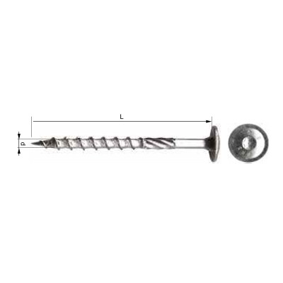 SURUBURI CU CAP TORX TORBANTE T30 6X80MM, 100/SET foto