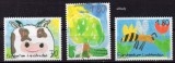 LIECHTENSTEIN 2003, Desene de copii, Arta, serie neuzata, MNH