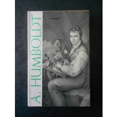 VADIM SAFONOV - ALEXANDER VON HUMBOLDT