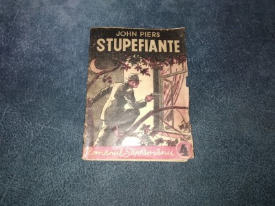 JOHN PIERS - STUPEFIANTE foto