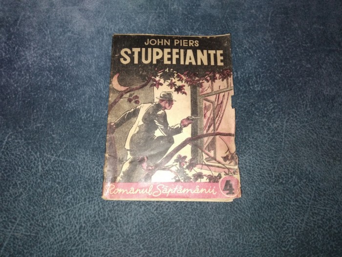 JOHN PIERS - STUPEFIANTE