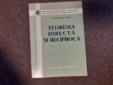 I. S. Gradstein Teorema directa si reciproca