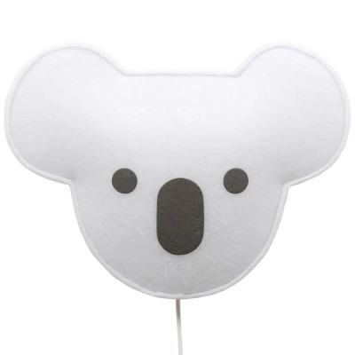 Buokids Soft Wandlampe Koala B&amp;auml;r schwarz foto