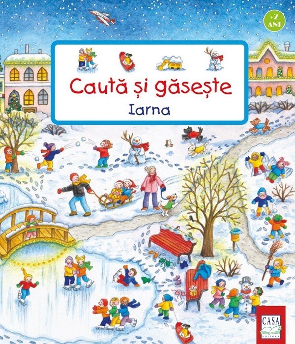 Cauta si gaseste - Iarna, Susanne Gernhauser, Barbara Jelenkovich