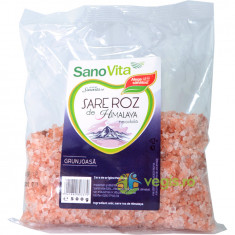 Sare Roz de Himalaya Grunjoasa 500g