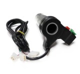 Acceleratie Scuter Electric City Coco 60V, Trotinete Electrice, Biciclete Electrice 12-72V, Maneta Universala Ghidon 22mm
