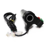 Acceleratie scuter electric City Coco (60V) sau alte trotinete electr