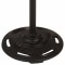 Lampa de podea cu 2 abajururi, multicolor, E27 - 8