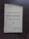 EROICA POVESTIRE A ISTORIEI ROMANESTI - MAIOR MARINESCU SI CAPITAN PASKIEVICI