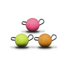 PLUMB VMC MOSCOW CHEBURASHKA TUNGSTEN FLUO 2g 3BUC/PLIC foto