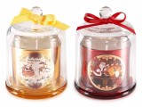 Cumpara ieftin Set 2 lumanari parfumate Craciun 8.5x11 cm