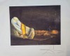 Salvador Dali - Antropomorphic bread, litografie originala
