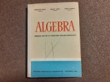 ALGEBRA MANUAL PENRU CLASA IX A CONSTANTIN PARVU IOAN ST MUSAT LIMBA GERMANA 1965