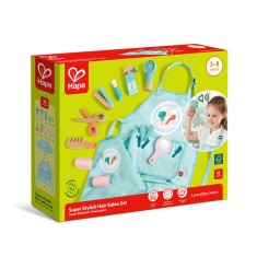 Set de coafura pentru copii Hape 15 piese