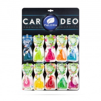 Set Odorizant auto Paloma Happy Bag 35 buc foto