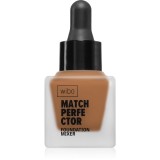 Wibo Match Perfector Darkener fluid de tonifiere pentru fond de ten 15 ml